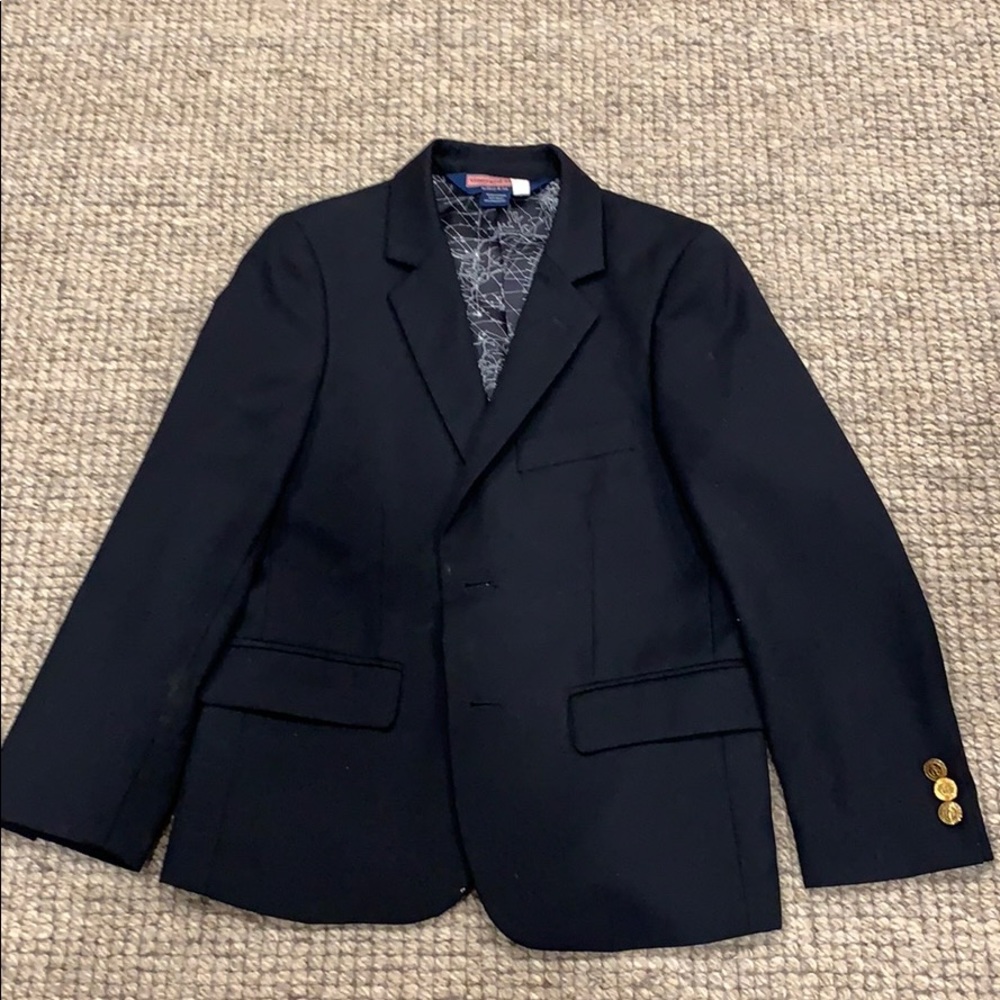 Vineyard Vines Boys Navy Blazer